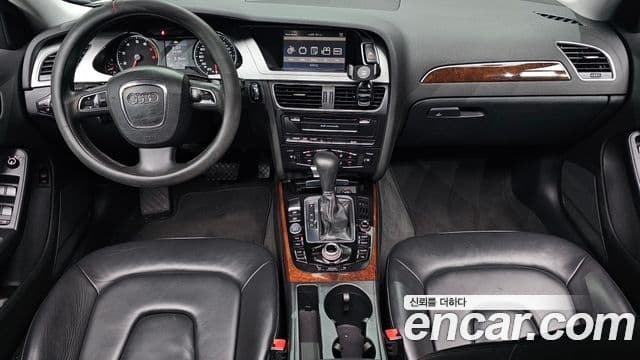 Audi New A4 B8, 2011 7