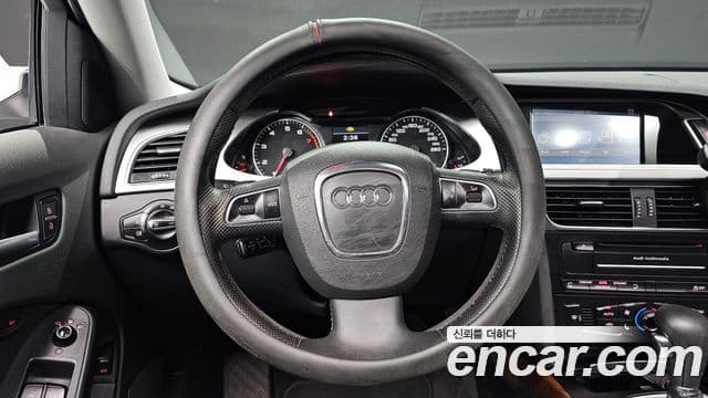 Audi New A4 B8, 2011 13