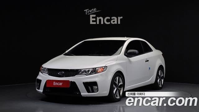 Kia Forte купе Prestige, 2012 1