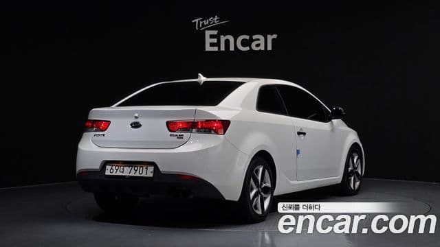 Kia Forte купе Prestige, 2012 2