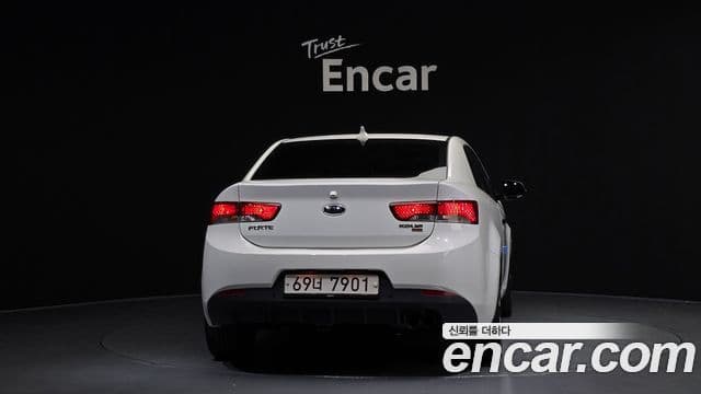 Kia Forte купе Prestige, 2012 4