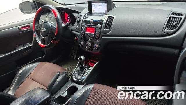 Kia Forte купе Prestige, 2012 7