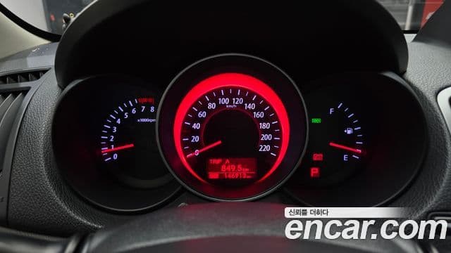 Kia Forte купе Prestige, 2012 8