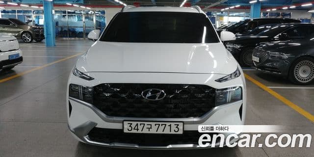 Hyundai The / новый New Santa Fe Calligraphy, 2021 1