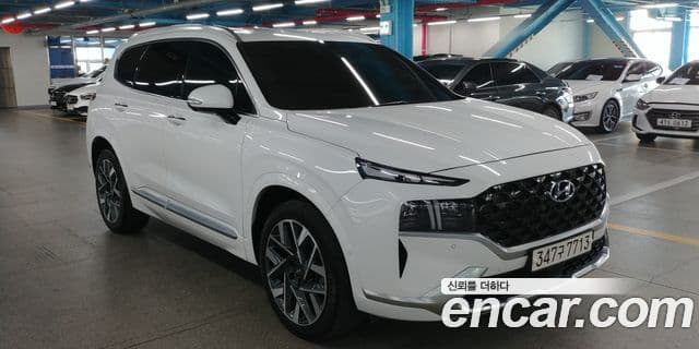 Hyundai The / новый New Santa Fe Calligraphy, 2021 2