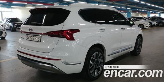 Hyundai The / новый New Santa Fe Calligraphy, 2021 3