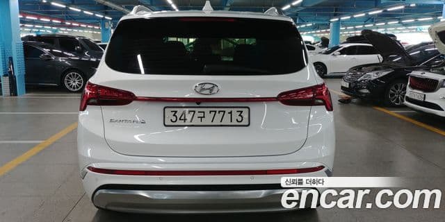 Hyundai The / новый New Santa Fe Calligraphy, 2021 4