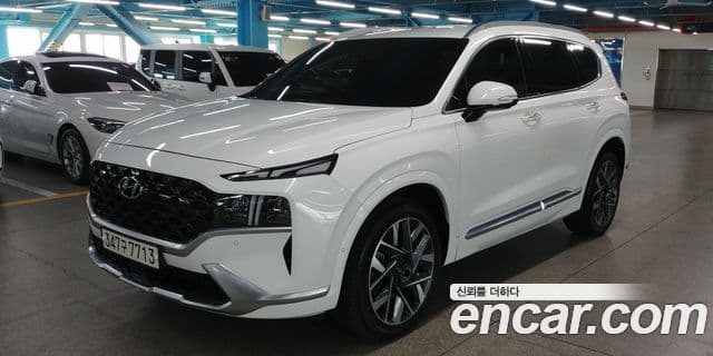 Hyundai The / новый New Santa Fe Calligraphy, 2021 все фото