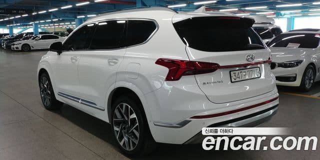 Hyundai The / новый New Santa Fe Calligraphy, 2021 6