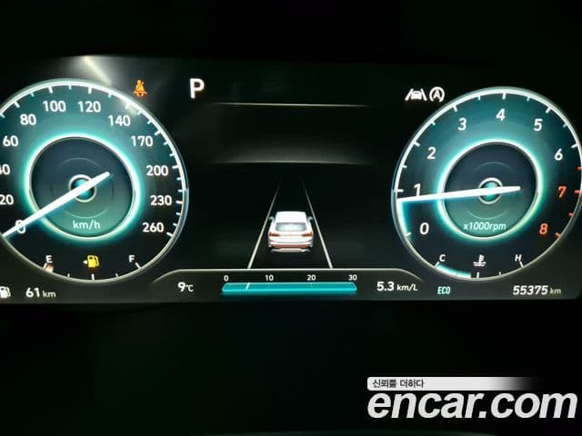 Hyundai The / новый New Santa Fe Calligraphy, 2021 11