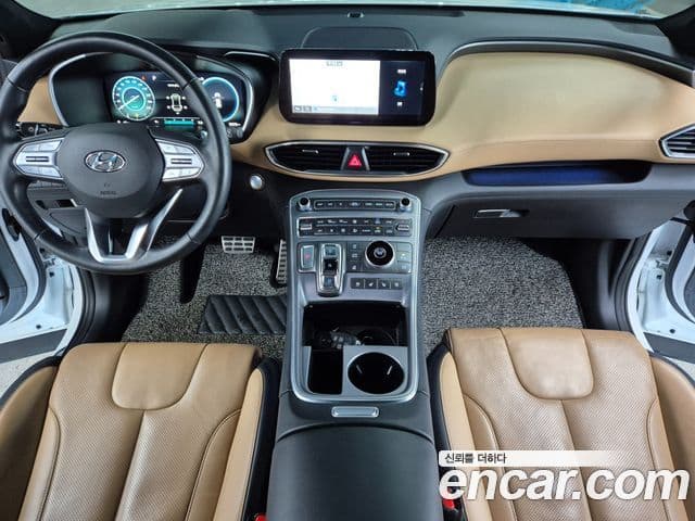 Hyundai The / новый New Santa Fe Calligraphy, 2021 12