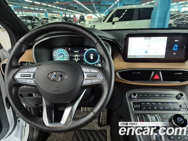 Hyundai The / новый New Santa Fe Calligraphy, 2021 13