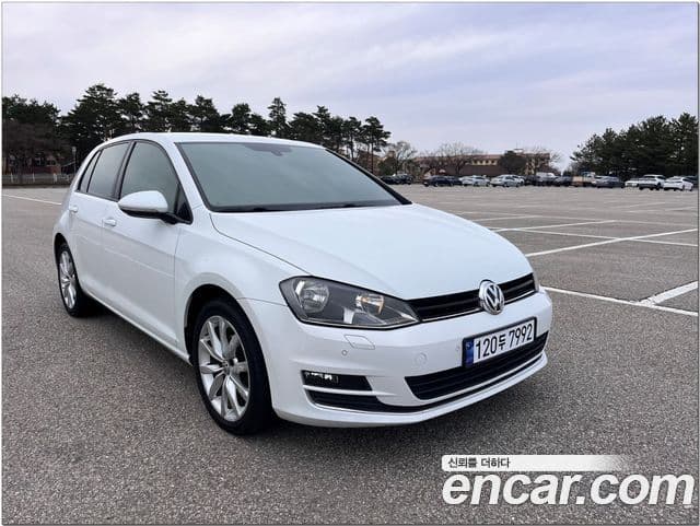 Volkswagen Гольф 7세대, 2014 1