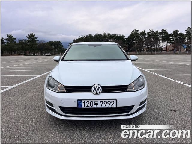 Volkswagen Гольф 7세대, 2014 2