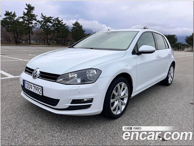 Volkswagen Гольф 7세대, 2014 3