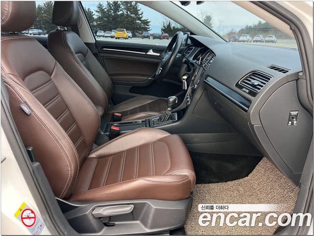 Volkswagen Гольф 7세대, 2014 13