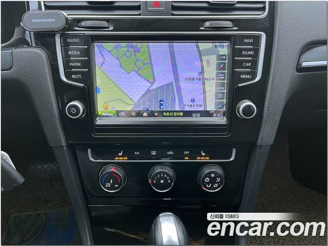 Volkswagen Гольф 7세대, 2014 18