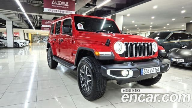 Jeep Wrangler (JL) 2.0 Sahara 4도어, 2024 2