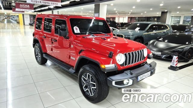 Jeep Wrangler (JL) 2.0 Sahara 4도어, 2024 3