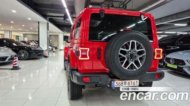 Jeep Wrangler (JL) 2.0 Sahara 4도어, 2024 4