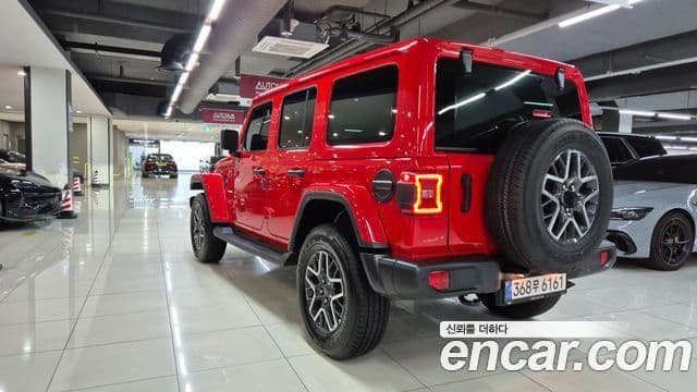 Jeep Wrangler (JL) 2.0 Sahara 4도어, 2024 все фото