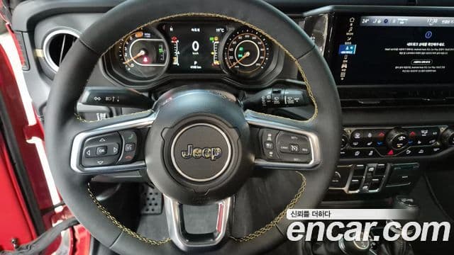 Jeep Wrangler (JL) 2.0 Sahara 4도어, 2024 11
