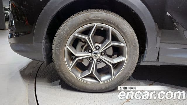 KG모빌리티(SsangYong) Beautiful Korando Plus, 2022 все фото