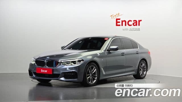 BMW 5시리즈 (G30) 520d M Sport Plus, 2019 1