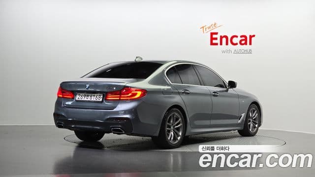 BMW 5시리즈 (G30) 520d M Sport Plus, 2019 2