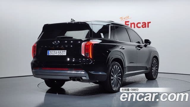 Hyundai The / новый New Palisade Calligraphy, 2023 2