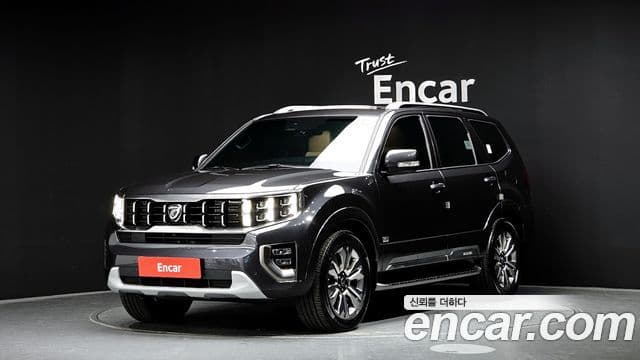 Kia Mohave The / новый Master Masters, 2021 1