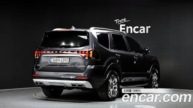 Kia Mohave The / новый Master Masters, 2021 2