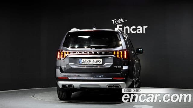 Kia Mohave The / новый Master Masters, 2021 4