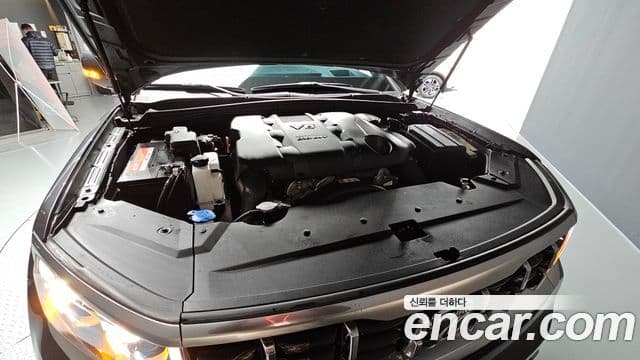 Kia Mohave The / новый Master Masters, 2021 6