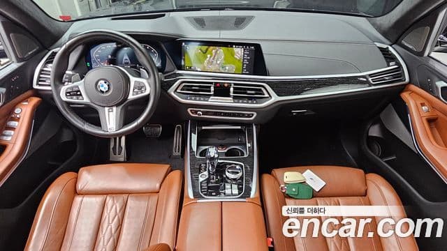 BMW X7 (G07) xDrive 40i M Sport 6인승, 2021 7