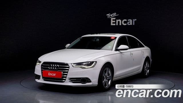 Audi New A6 C7, 2015 1