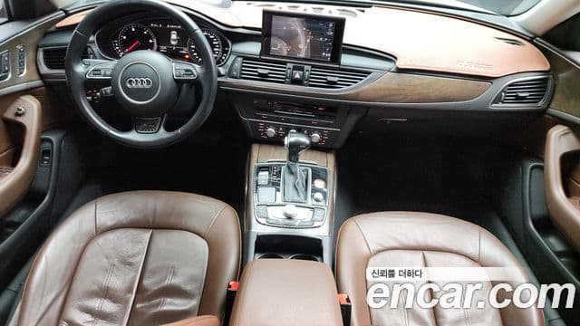 Audi New A6 C7, 2015 7