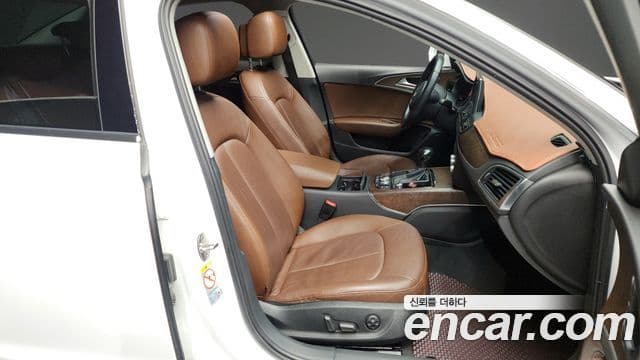 Audi New A6 C7, 2015 11