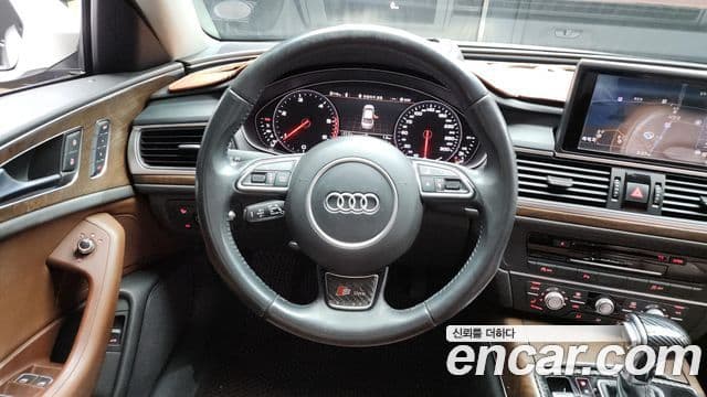 Audi New A6 C7, 2015 13
