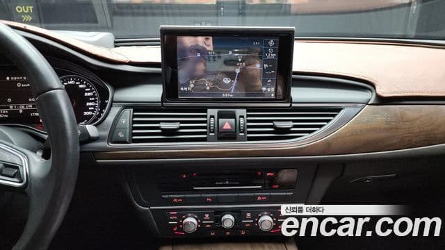 Audi New A6 C7, 2015 14