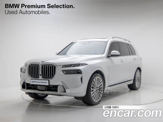 BMW X7 (G07) xDrive 40i Design Pure Excellence 6인승, 2025 1