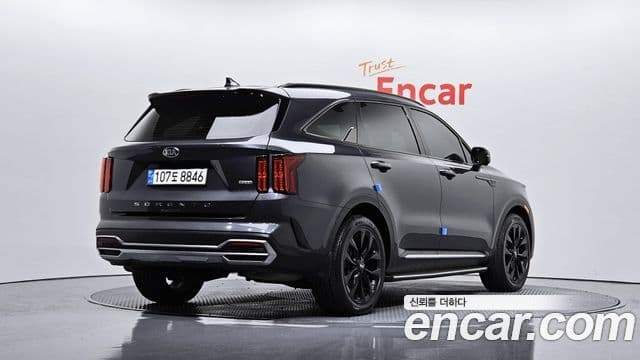 Kia Sorento 4세대 Gravity, 2021 2