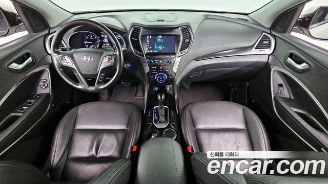 Hyundai Santa Fe DM Premium, 2016 7