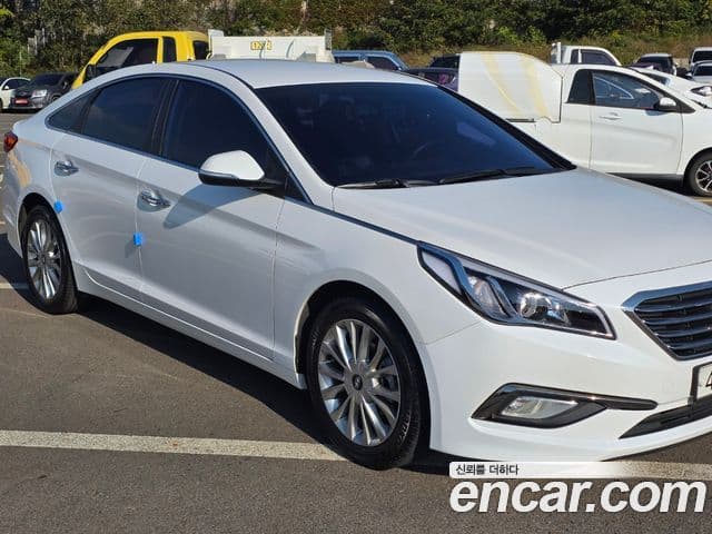 Hyundai LF Sonata 2.0 Smart, 2015 3