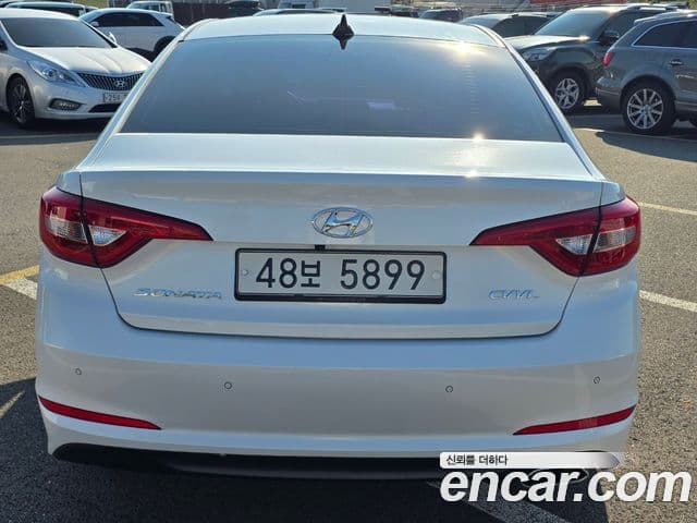 Hyundai LF Sonata 2.0 Smart, 2015 4