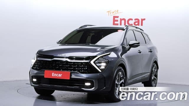 Kia Sportage 5세대 гибрид Noblesse Gravity 2WD, 2022 1