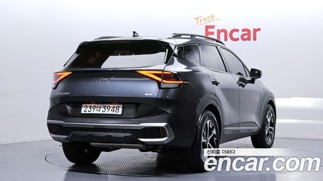 Kia Sportage 5세대 гибрид Noblesse Gravity 2WD, 2022 2
