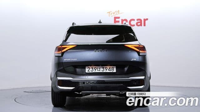 Kia Sportage 5세대 гибрид Noblesse Gravity 2WD, 2022 4