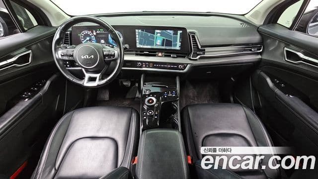 Kia Sportage 5세대 гибрид Noblesse Gravity 2WD, 2022 7