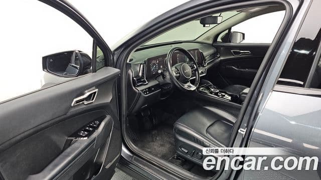 Kia Sportage 5세대 гибрид Noblesse Gravity 2WD, 2022 11